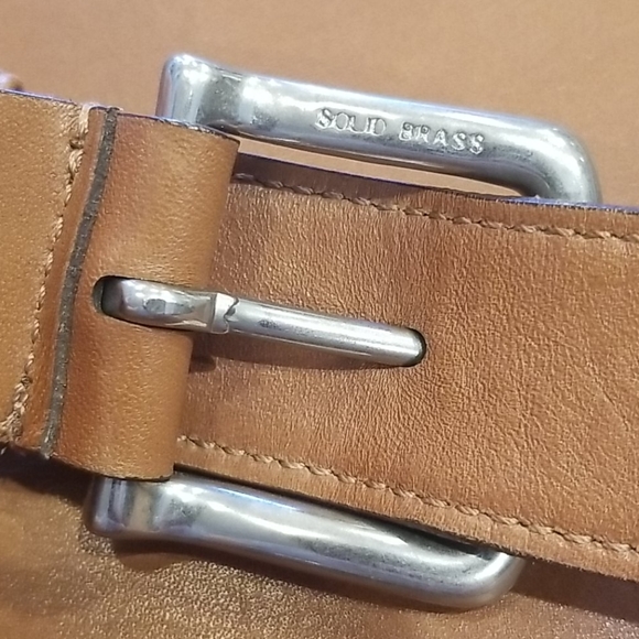 Coach gorgeous camel colored leather briefcase - Picture 12 of 16